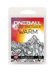 Oneball 4WD Snowboard Wachs
