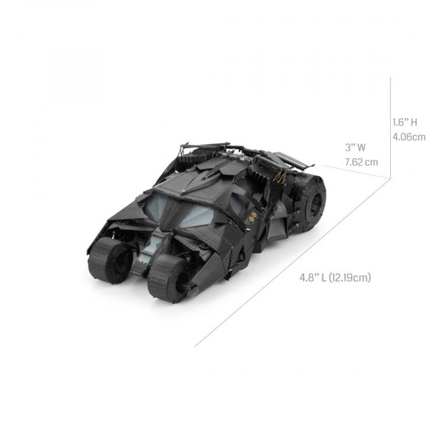 Metal Earth Premium Series Batman Tumbler Modellbau Metall