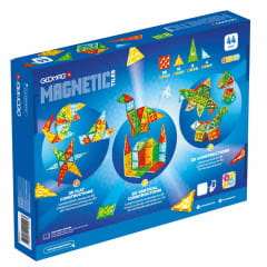 Geomag Magnetic Tiles Gems 44 Bausteine