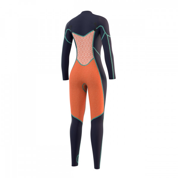 Mystic Diva Fullsuit 4/3mm Double Fzip Women