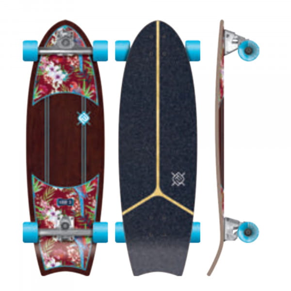 Flying Wheels Surf Skateboard 31