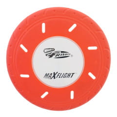 Wham-O Frisbee Max Flight Glow Red Frisbee