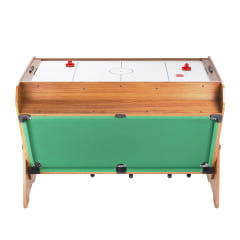 Nils Fun 3in1 Spieltisch Air-Hockey, Tischfußball &amp; Billard