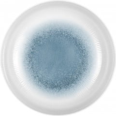 Brunner Suppenteller Meteore Azur 21 Cm Weiß/Blau