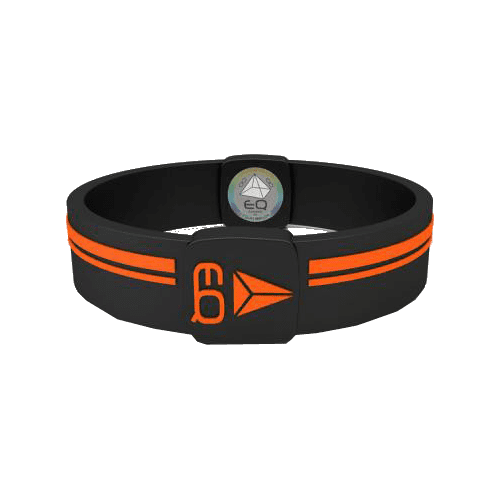 EQ - Hologramm Armband black/orange