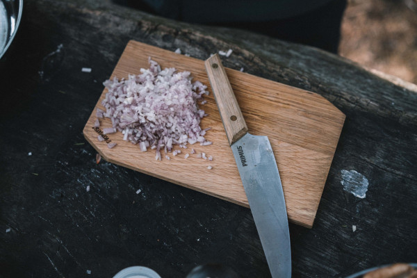 Primus Messer Campfire Knife, Edelstahl / Holz