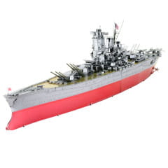 Iconx Yamato Battleship 3D Metall Bausatz