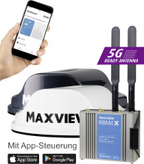 Maxview Lte Antenne Und Router, Roam X