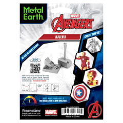 Thor&#039;s Hammer: Mjolnir 3D Metall Bausatz