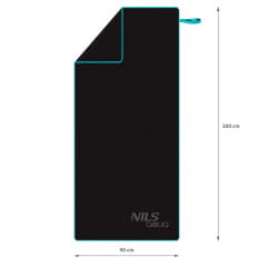 Nils Aqua 200cm Mikrofaser Handtuch