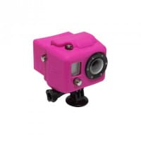 XSories Hooded Silicon Cover GoPro HD1 + 2 - pink