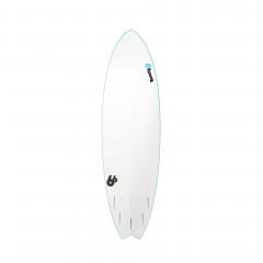 TORQ Mod Fish 6&#039;6 Softboard Surfboard