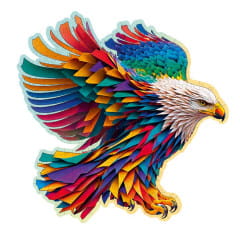 Wooden City Bright Eagle Holzpuzzle