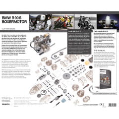 BMW R 90 S Motor Elektronik Bausatz