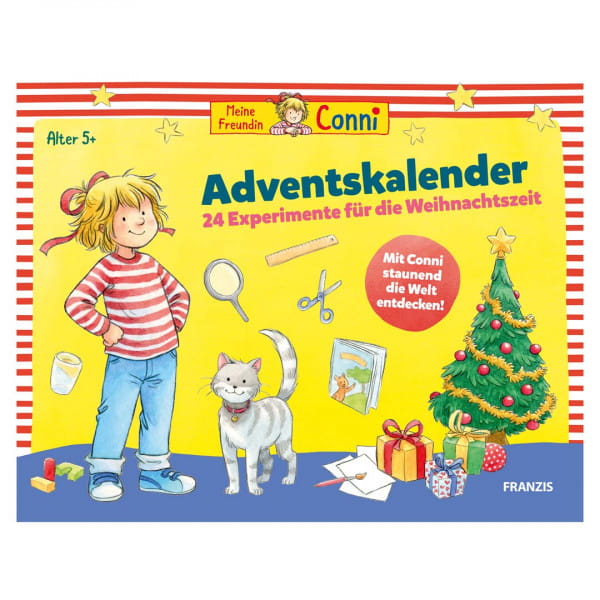 Franzis Adventskalender Meine Freundin Conni Adventskalender