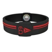 EQ - Hologramm Armband black/red