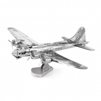 Boeing B-17 Flying Fortress 3D Metall Bausatz