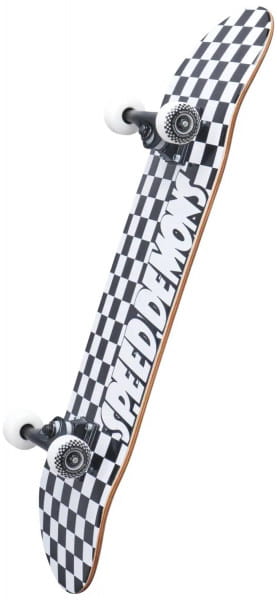 Speed Demons Checkers Skateboard komplettboard