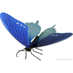Metal Earth Butterfly Pipevine Swallowtail Modellbau Metall