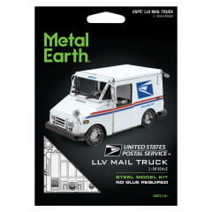 Metal Earth LLV Mail Truck Metall Modellbau
