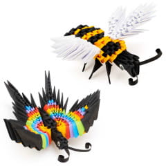 ORIGAMI 3D Biene und Schmetterling Origami Set