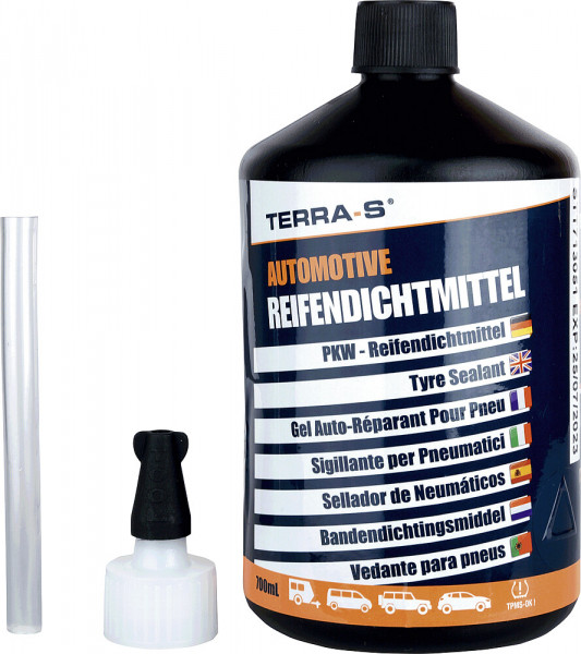 Terra-S Universell Nachfüllflasche Zu Standard Kit