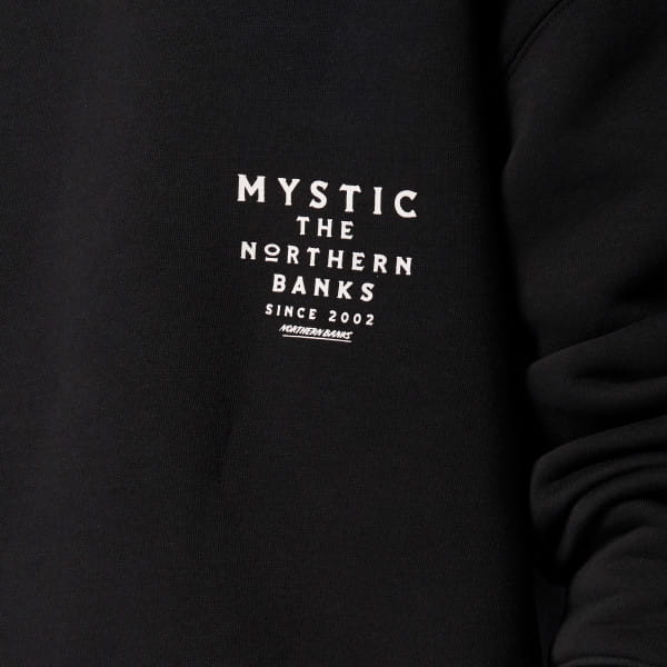Mystic Northern Banks Crew Herren Sweatshirt