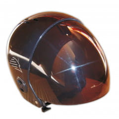 GATH Wassersport Helm Retractable Visor L Black