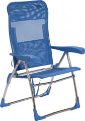 Crespo Strandstuhl Beach Chair Nytexine, Alu