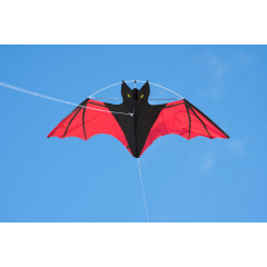 HQ Bat Red Einleiner Drachen