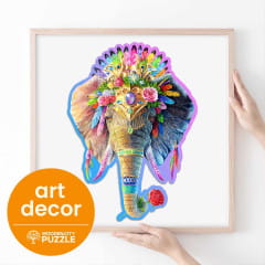 Wooden City Elegant Elephant Holzpuzzle