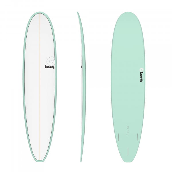 Surfboard TORQ Epoxy TET 8.0 Longboard Seagreen