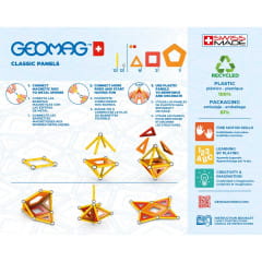 Geomag Classic Panels Recycled 35 Magnet Baukasten