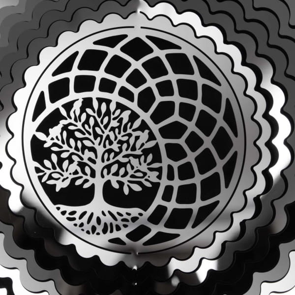 Kinetic Art 3D Tree Of Life Windspiel