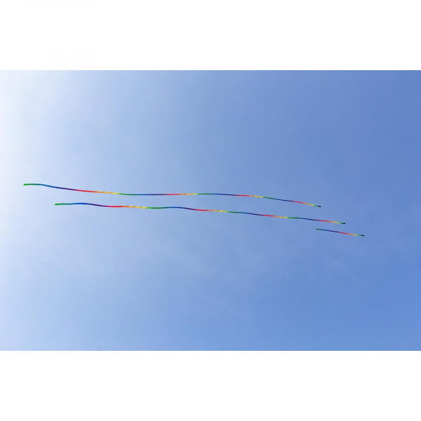 HQ Tube Tail Rainbow Spiral 24 m