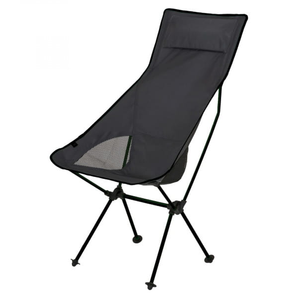 BasicNature Travelchair Ultralight High Rest Campingstuhl