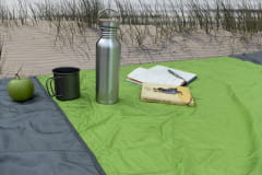 BasicNature Picknickdecke &#039;Beach&#039;