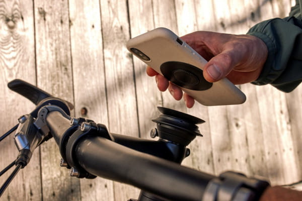 Fidlock Smartphone-Halterung Aufkleber