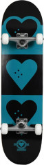 Heart Supply Quadron Logo Skateboard Komplettboard