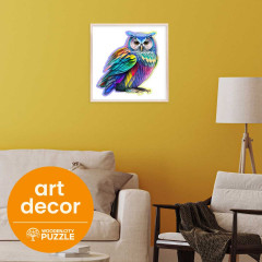 Wooden City Trendy Owl Holzpuzzle