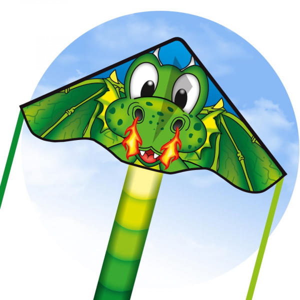 Ecoline Simple Flyer Dragon 85 cm (2022) Kinderdrachen
