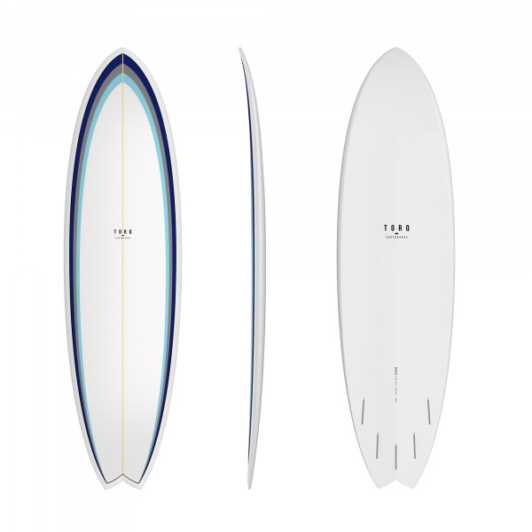 Surfboard TORQ Epoxy TET 6.10 MOD Fish Classic 2