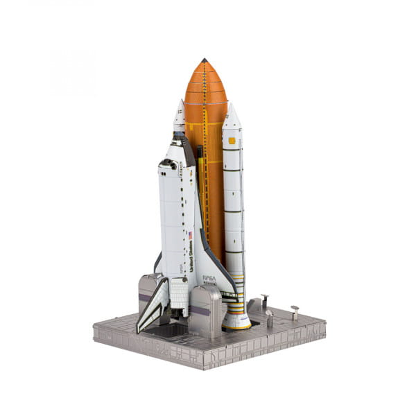 Metal Earth Iconx Space Shuttle Launch Kit Metall Modellbau