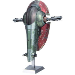 Metal Earth Premium Series STAR WARS Mandalorian Boba Fett's Starfighter Modellbau Metall