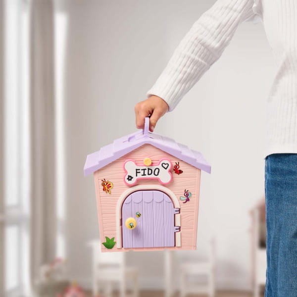 Moose Toys My Puppy&#039;s Home Mini - Spielset - Pink