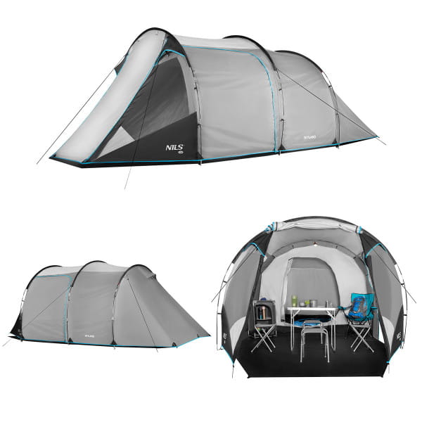 Nils Camp Skyland 4P Campingzelt