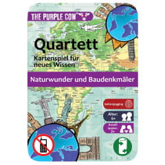 Purple Cow Naturwunder &amp; Baudenkmäler Quartett