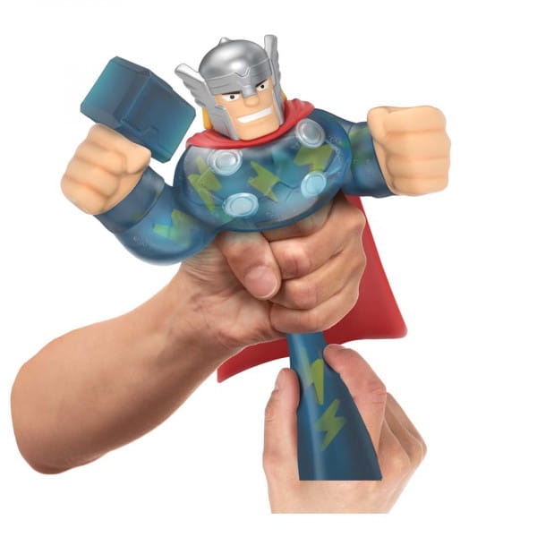 Heroes Of Goo Jit Zu Marvel Thor Actionfigur