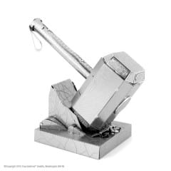 Thor's Hammer: Mjolnir 3D Metall Bausatz