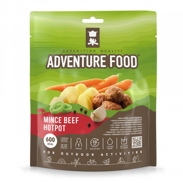 Adventure Food Mince Beef Hotpot Trekkingnahrung 18tlg
